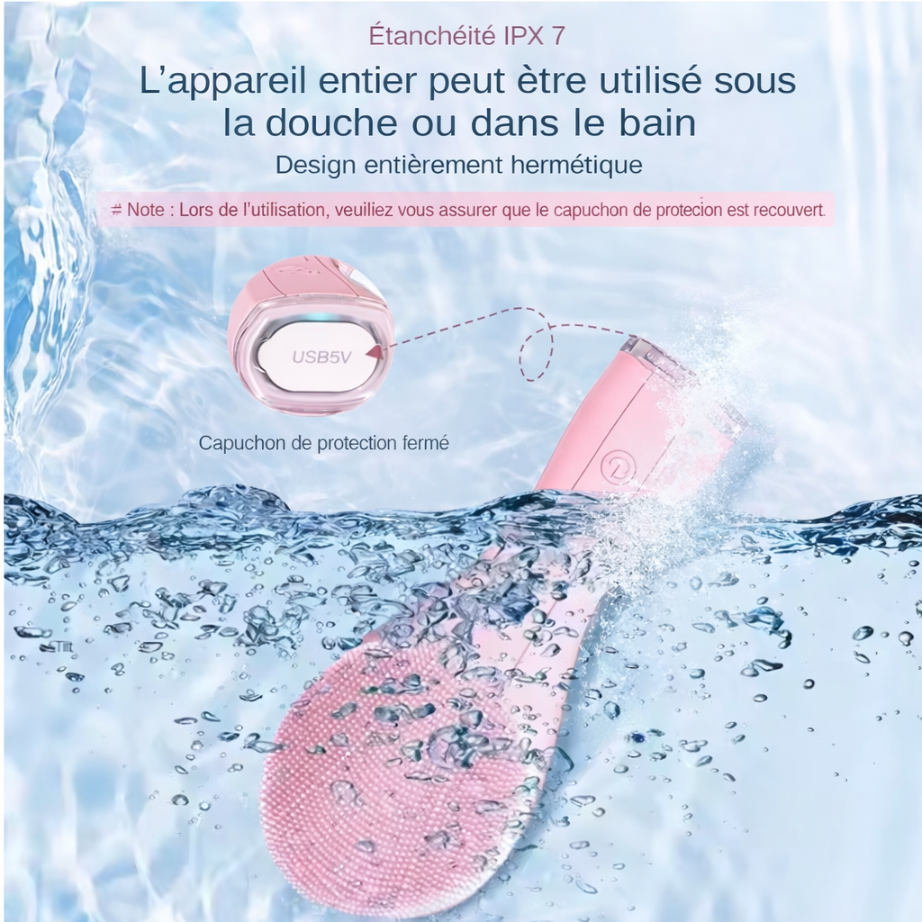 Brosse Nettoyante Pour Visage
