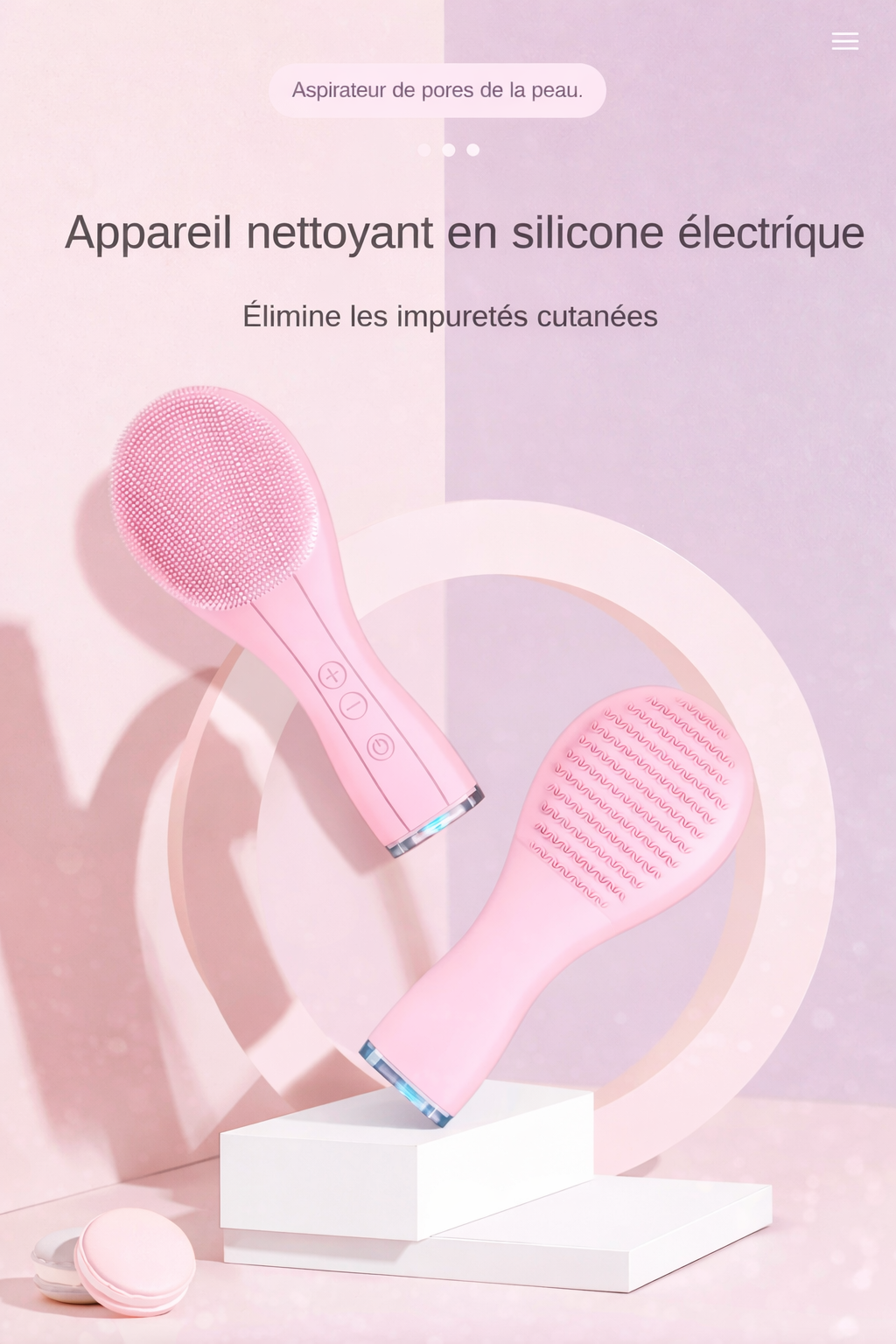 Brosse Nettoyante Pour Visage
