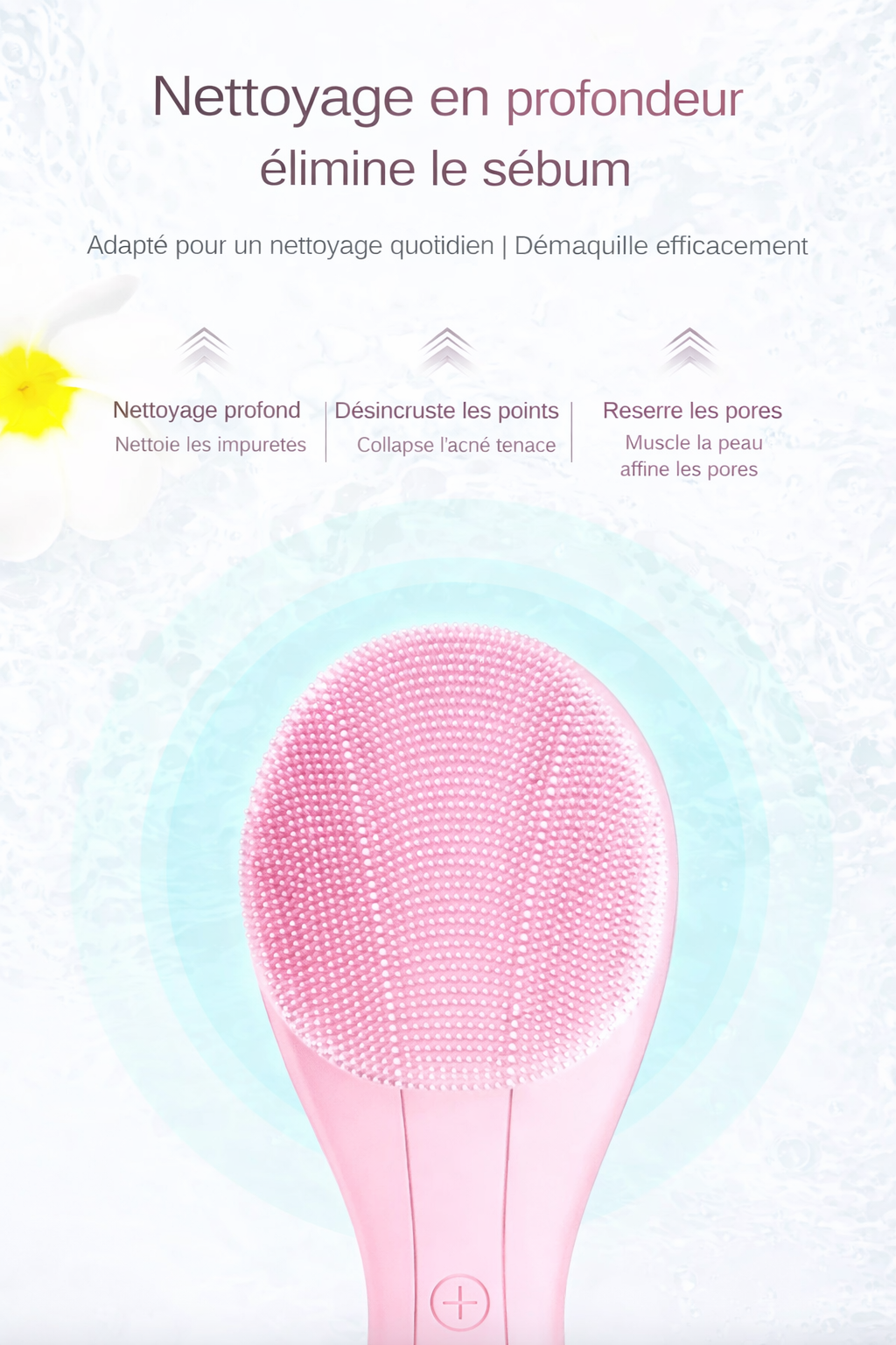 Brosse Nettoyante Pour Visage