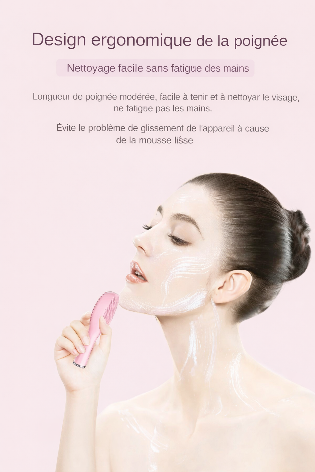 Brosse Nettoyante Pour Visage