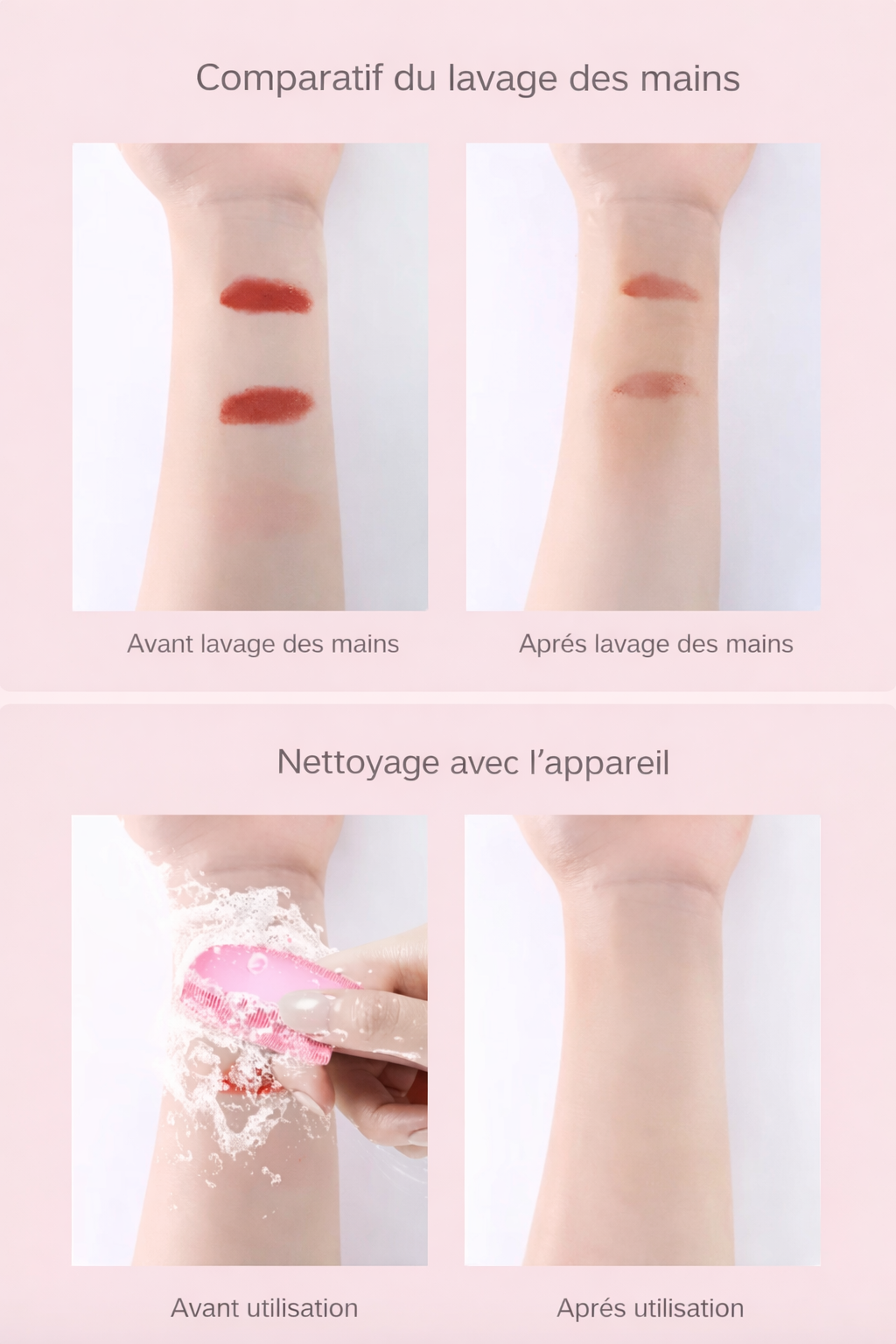 Brosse Nettoyante Pour Visage