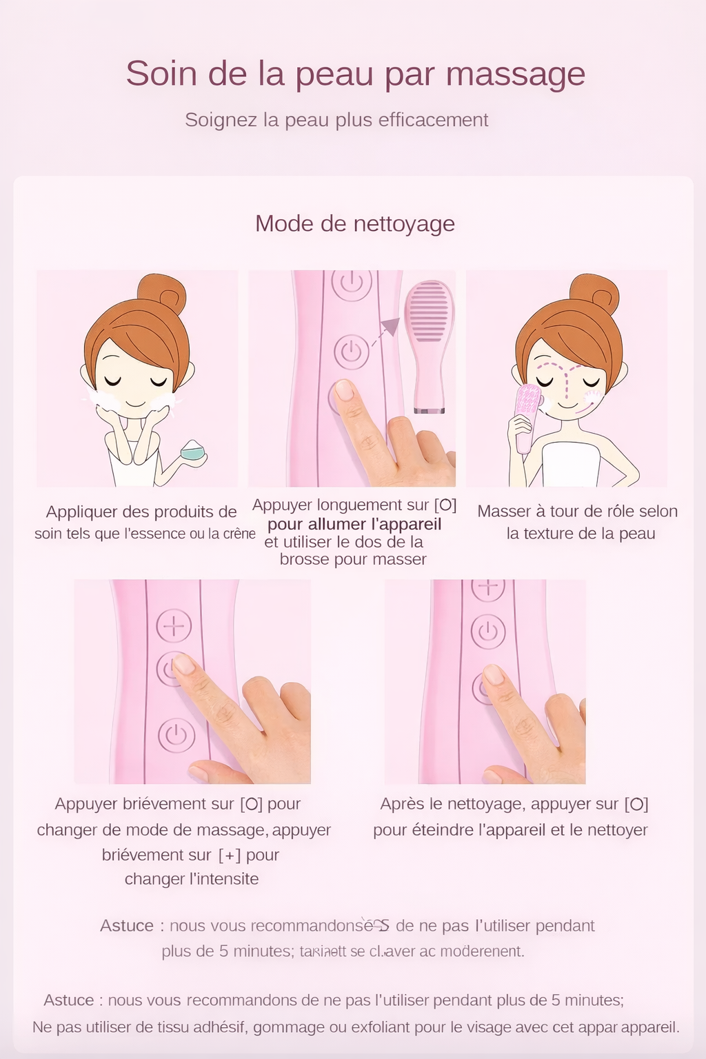 Brosse Nettoyante Pour Visage