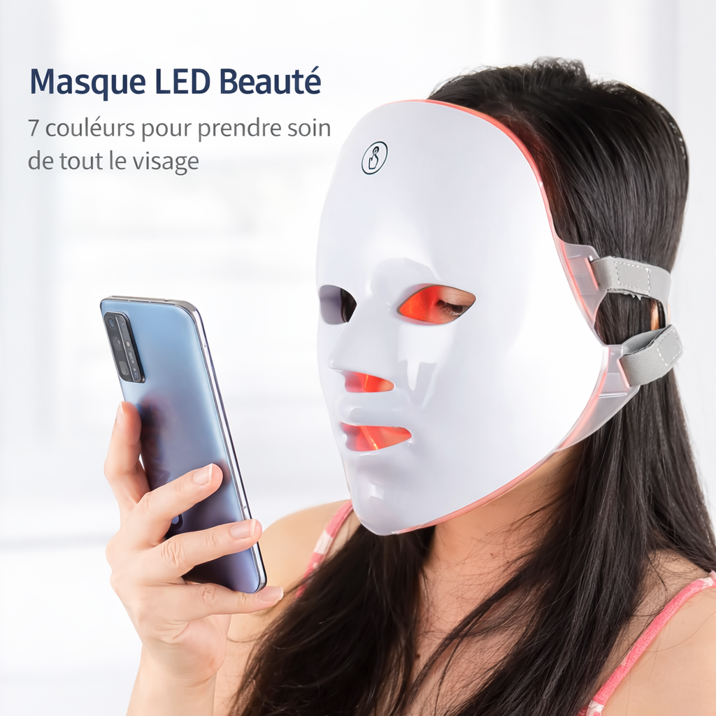 Led Visage et Cou