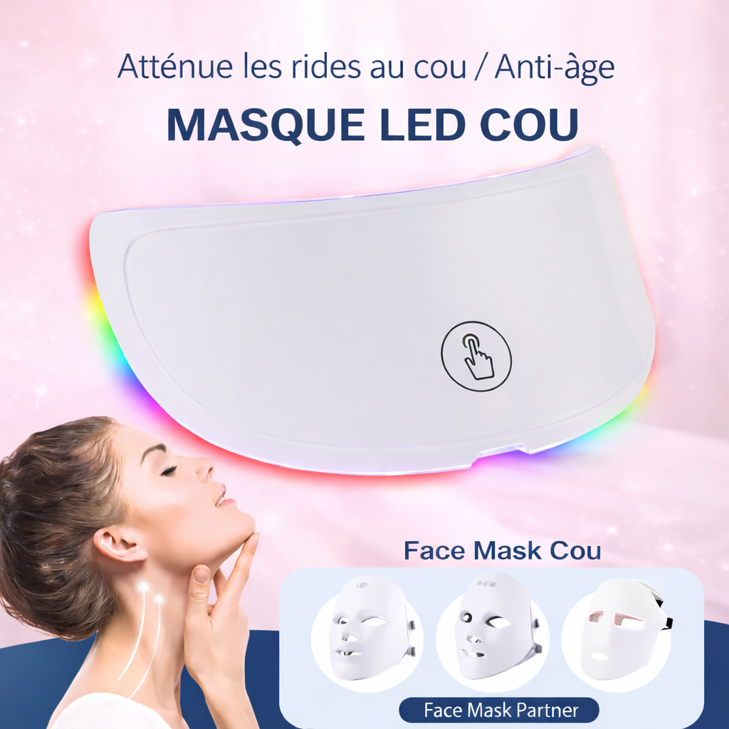 Led Visage et Cou