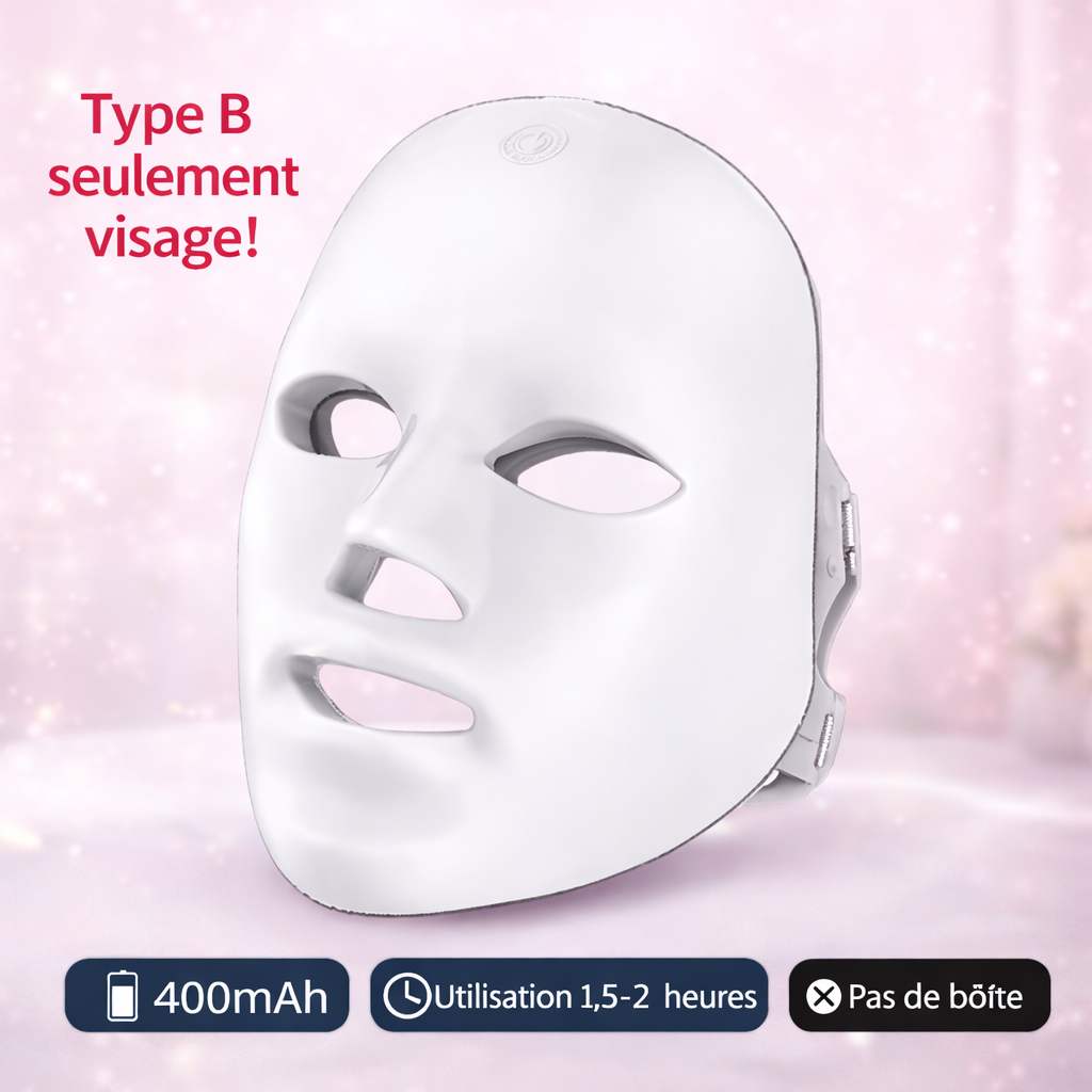 Led Visage et Cou