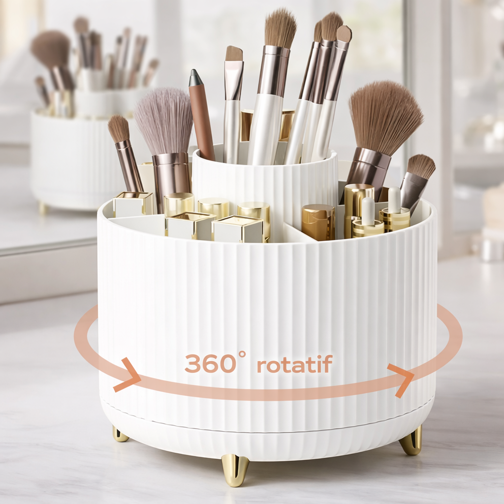 Organisateur de maquillage