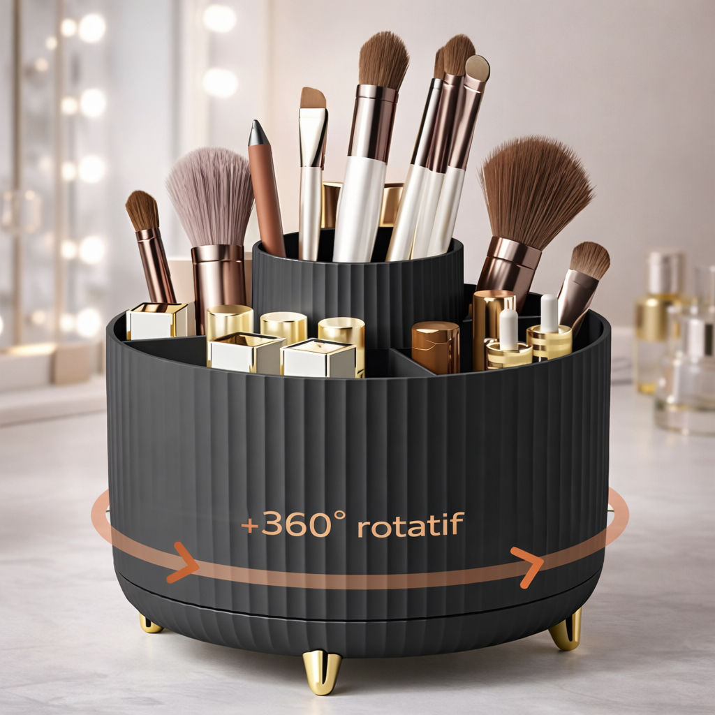 Organisateur de maquillage