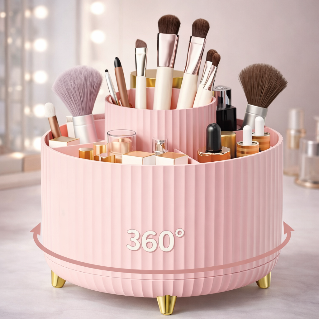 Organisateur de maquillage