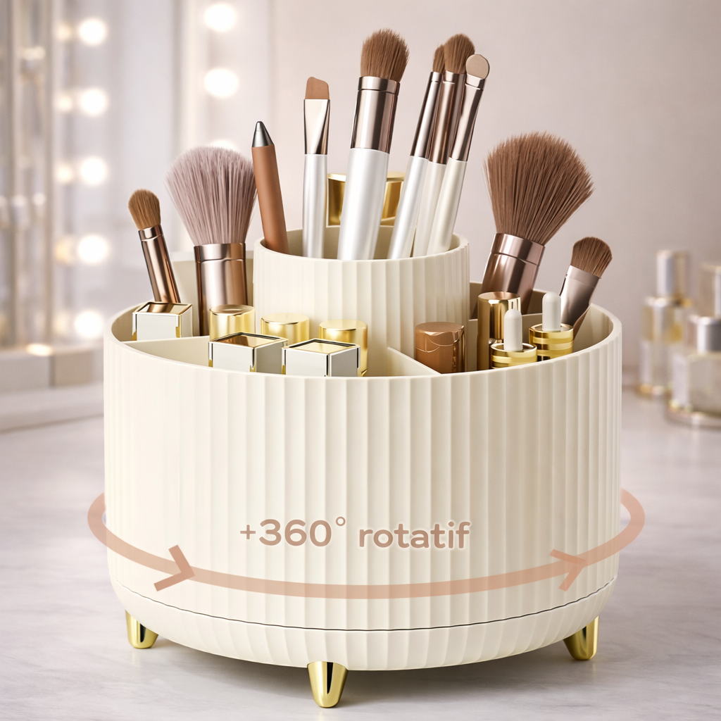 Organisateur de maquillage